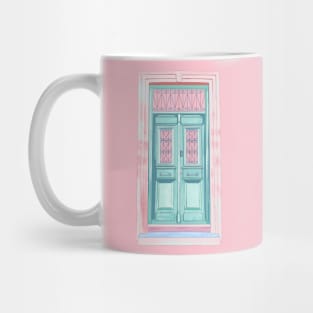 Vintage door Mug